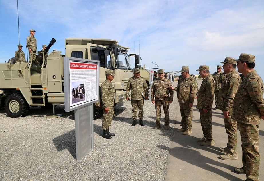 Проверена боеспособность вооружения и военной техники воинских частей в прифронтовой зоне