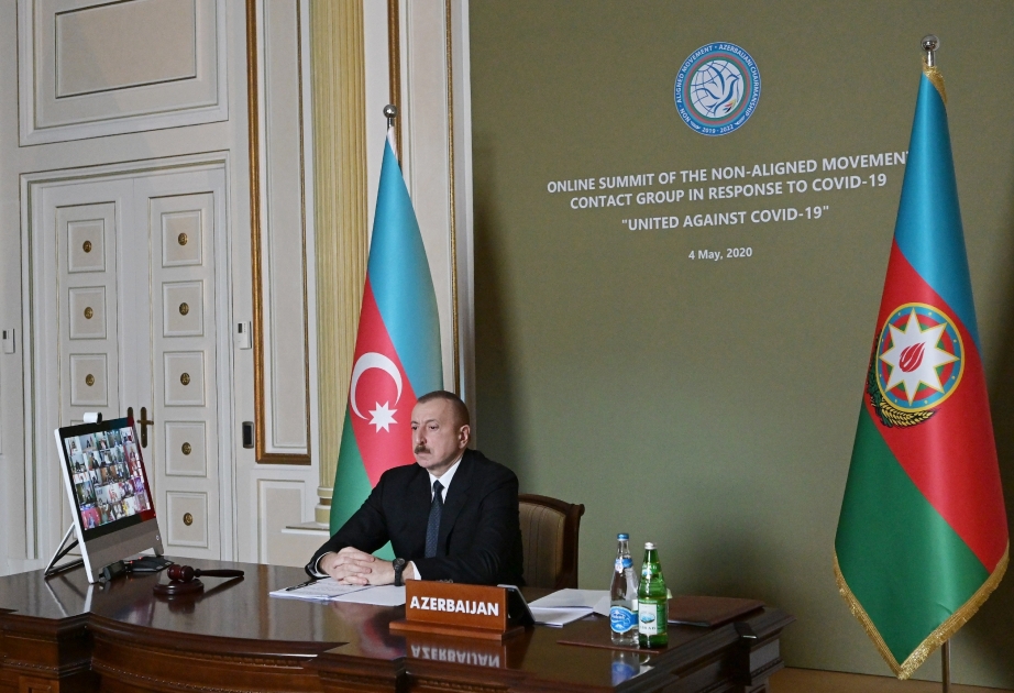 Le président azerbaïdjanais : Pendant la pandémie, notre priorité est la santé des gens et leur protection sociale