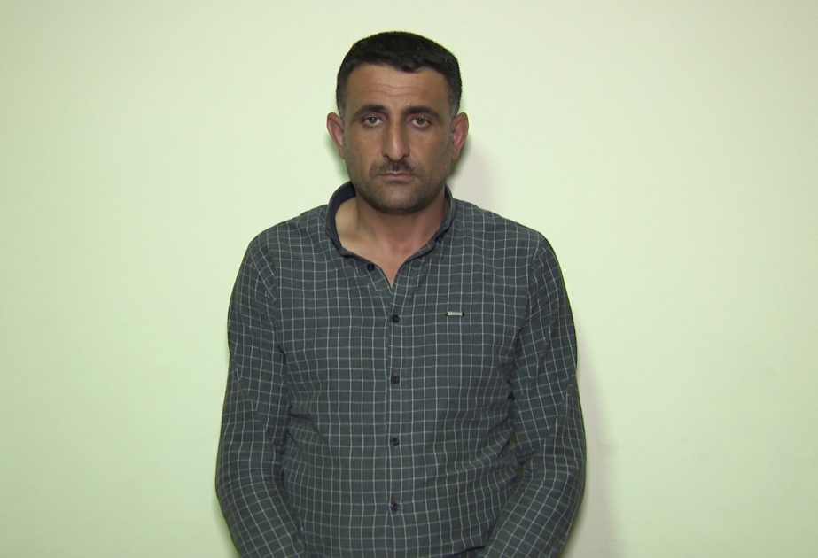 Psixotrop maddə olan bir kiloqramdan çox metamfetamini 20 min manata satmaq istəyən Astara sakini saxlanılıb VİDEO