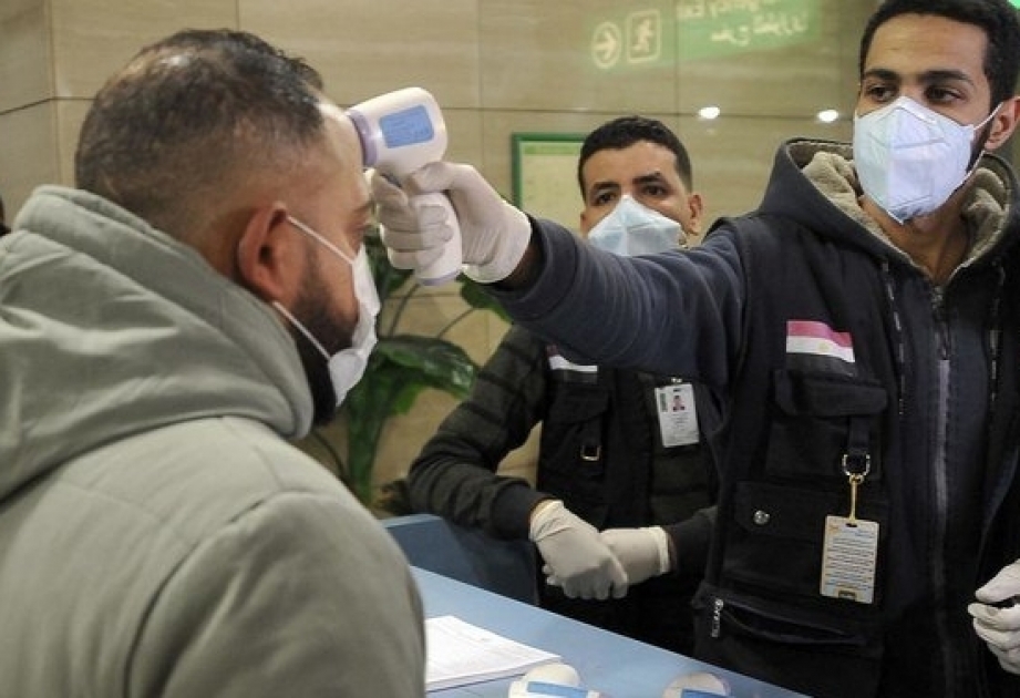 378 مصاب بعدوى فيروس كورونا المستجد في مصر