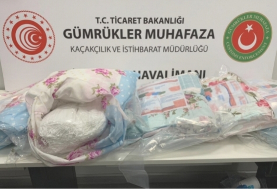 İstanbulda 554 min 170 ədəd tibbi maskadan ibarət qaçaqmal ələ keçirilib
