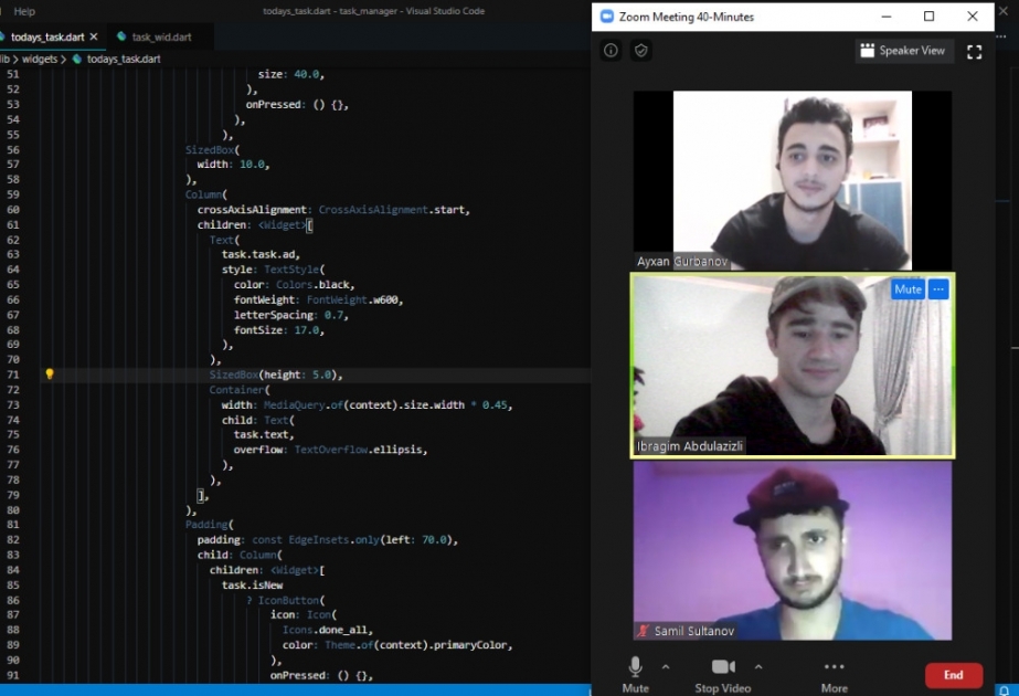 Azərbaycan və Türkiyə universitetləri arasında “Virtual Hackathon–2020” müsabiqəsi başa çatıb