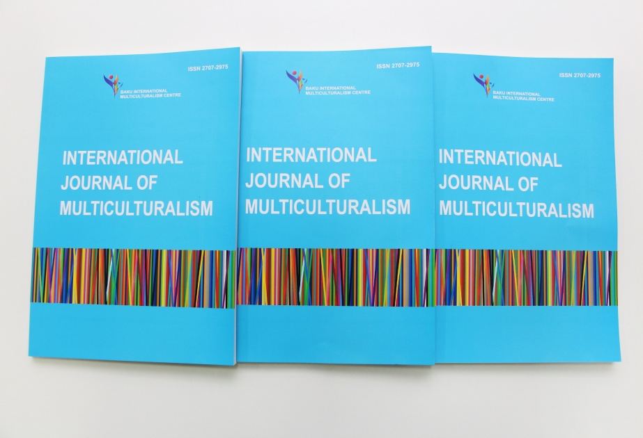 Multikulturalizm Mərkəzinin beynəlxalq elmi jurnalı nəşr olunub