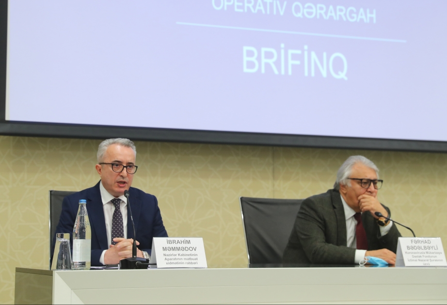 İbrahim Məmmədov: Metronun fəaliyyətinin bərpa edilməsi koronavirusla bağlı tendensiyadan asılıdır VİDEO