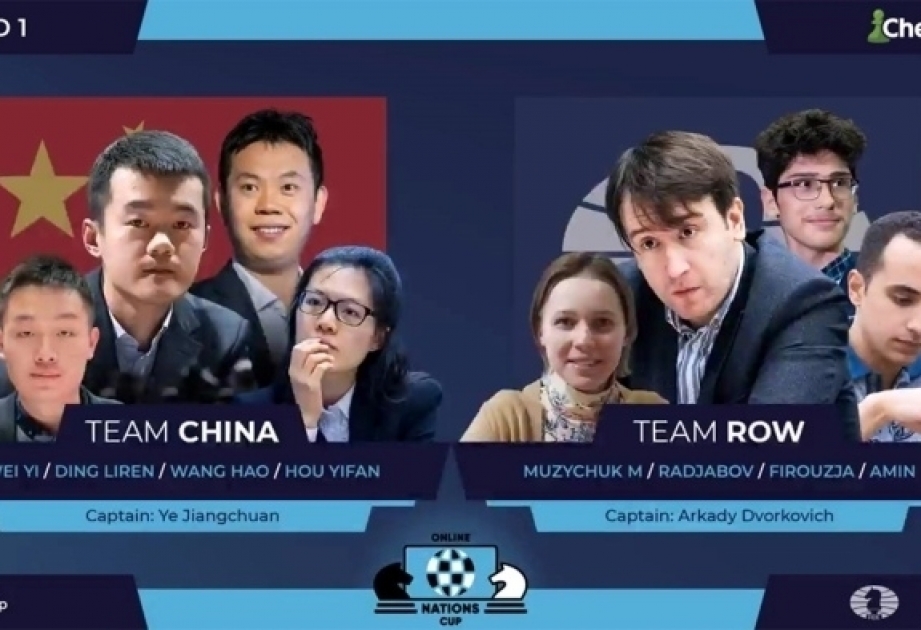 إلقاء القرعة بطولة الشطرنج على الإنترنت لكأس الأمم