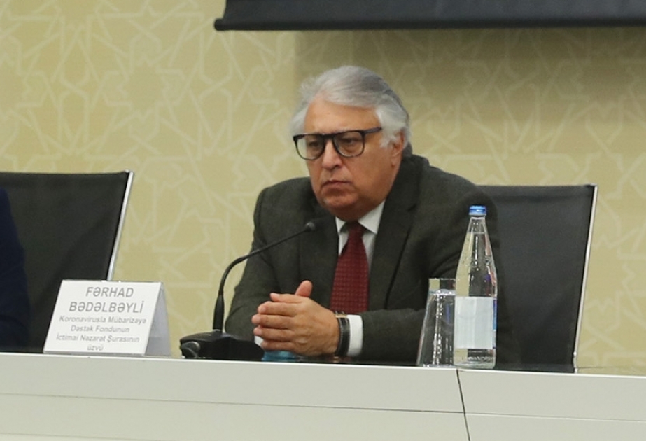 Fərhad Bədəlbəyli: Mümkün olan bütün formalardan istifadə edib vəziyyətin ciddiliyini vətəndaşlara başa salmalıyıq