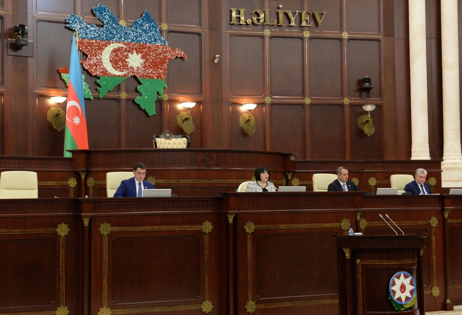 Milli Məclisin növbəti plenar iclası keçirilib