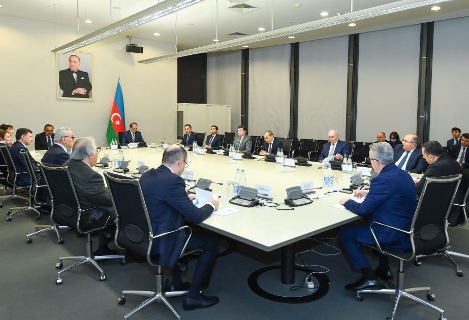 Koronavirusla Mübarizəyə Dəstək Fondunun İctimai Nəzarət Şurasının ilk iclası keçirilib
