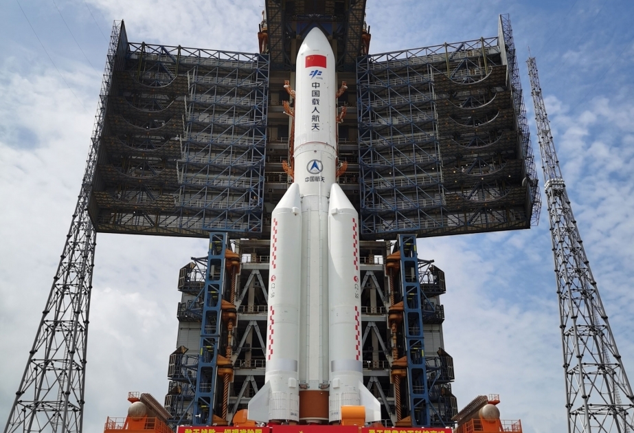 China lanza nuevo cohete Gran Marcha-5B para programa de estación espacial