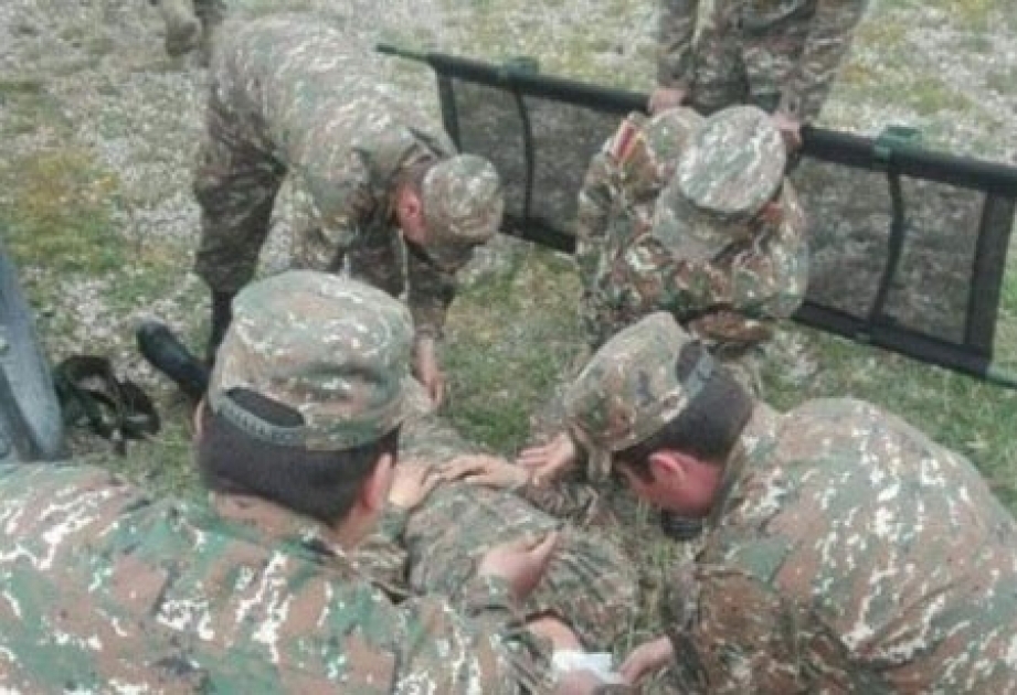Ermənistan ordusunun əsgəri özünə qəsd edib