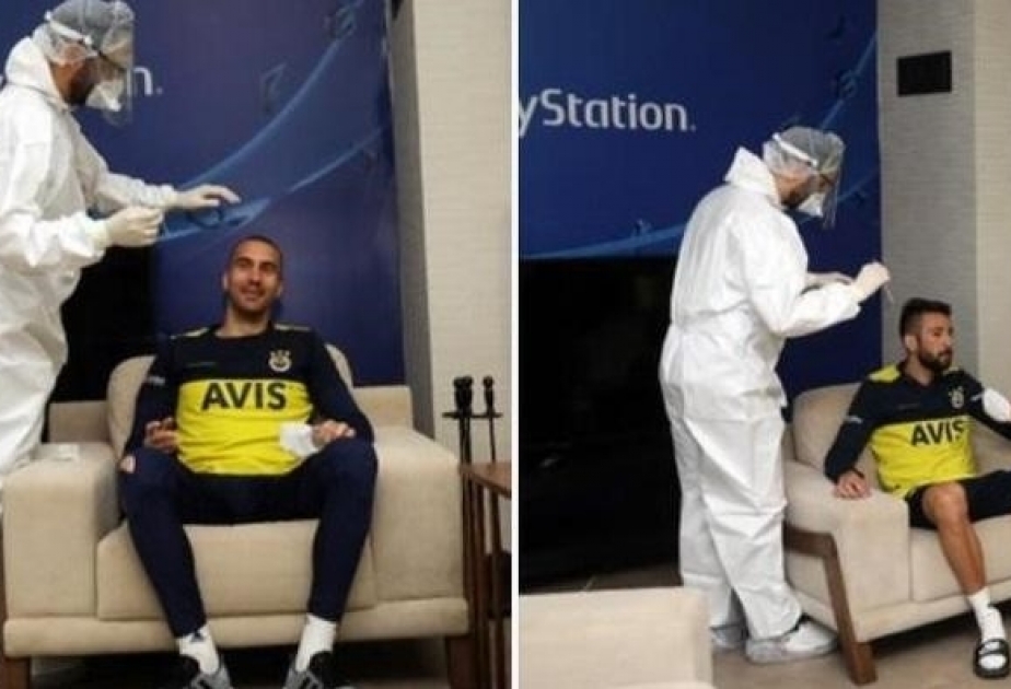 "Fənərbağça" klubunun futbolçuları koronavirus testindən keçiblər