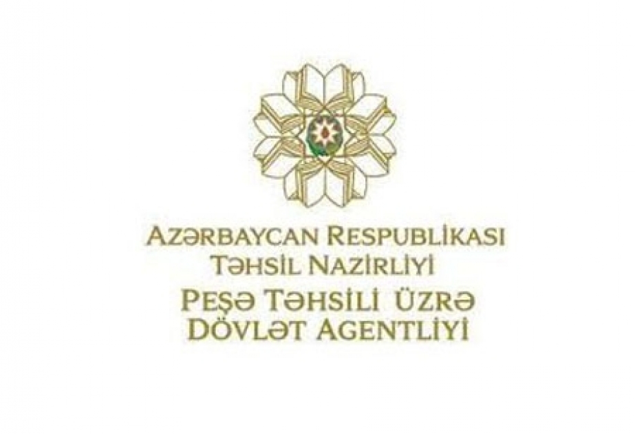 Peşə Təhsili üzrə Dövlət Agentliyi əməkdaşlarının 30 faizə qədəri işə cəlb olunub
