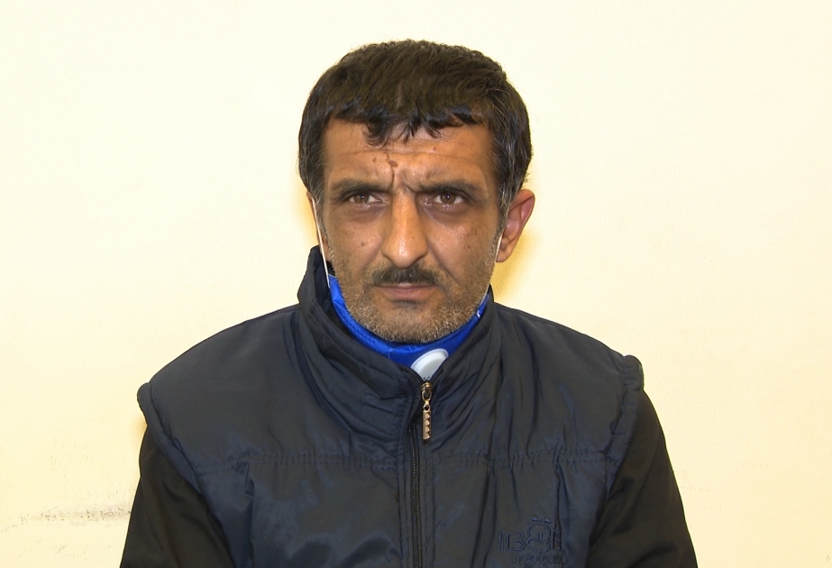 Bakıda üzərində “Makarov” markalı tapança gəzdirən şəxs saxlanılıb VİDEO