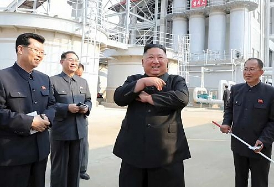 Cənubi Koreya kəşfiyyatı Kim Çen Inın xəstəliyi barədə şayiələri təkzib edib