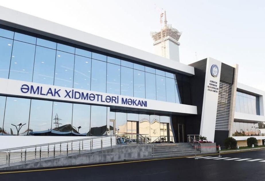 Əmlak Xidmətləri Məkanında əvvəlcədən növbəlilik sisteminin tətbiqinə başlanılıb