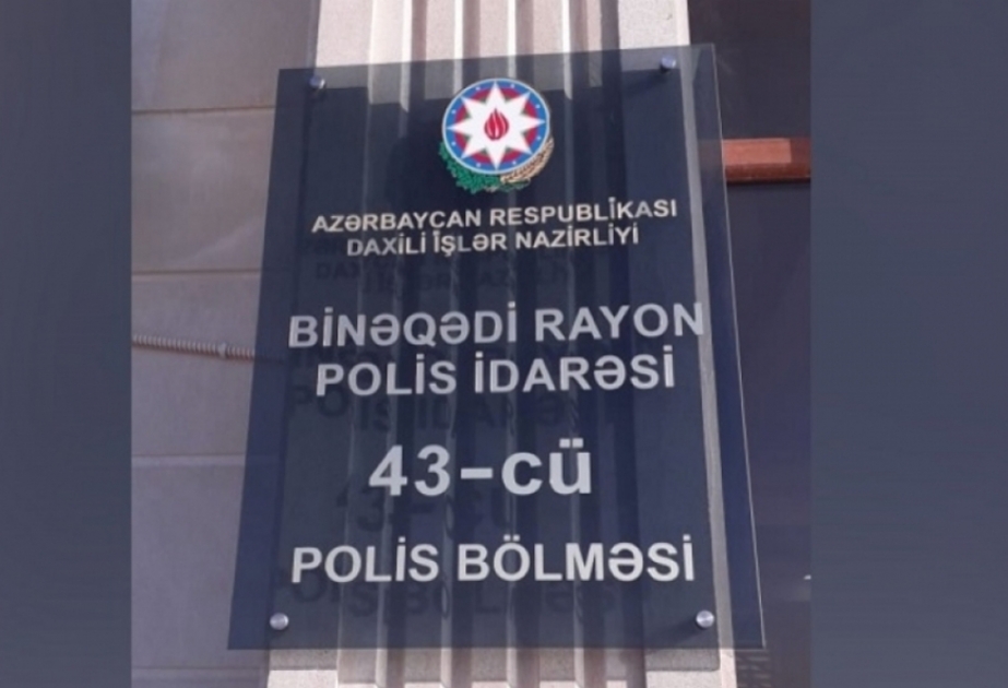 Oğurluq etdiyinə görə tutulmuş şəxsin digər cinayət əməlləri də törətdiyi müəyyənləşdirilib