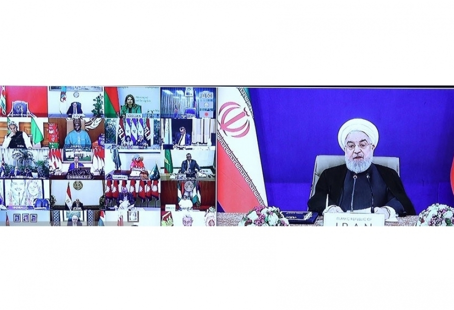 Hassan Rohani a remercié le président azerbaïdjanais de l'initiative de tenir le sommet