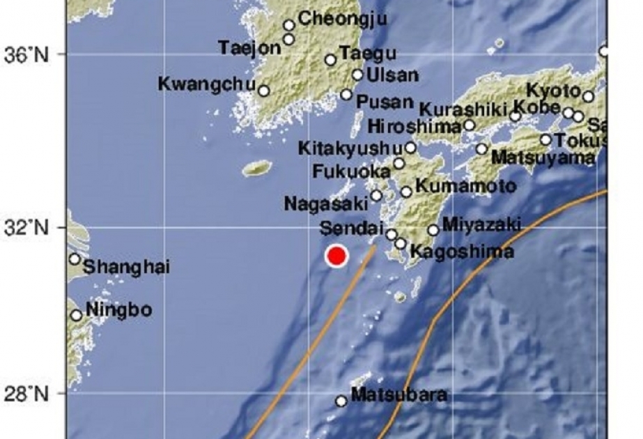 日本南部发生强震