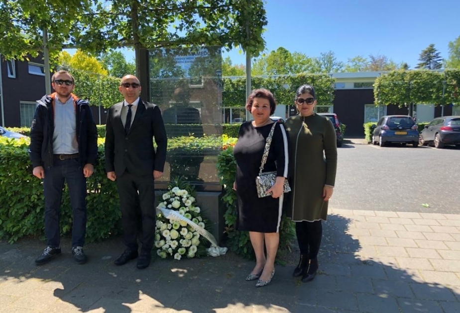 Niderlandda İkinci Dünya müharibəsinin iştirakçıları olmuş azərbaycanlı əsgərlərin xatirəsi anılıb