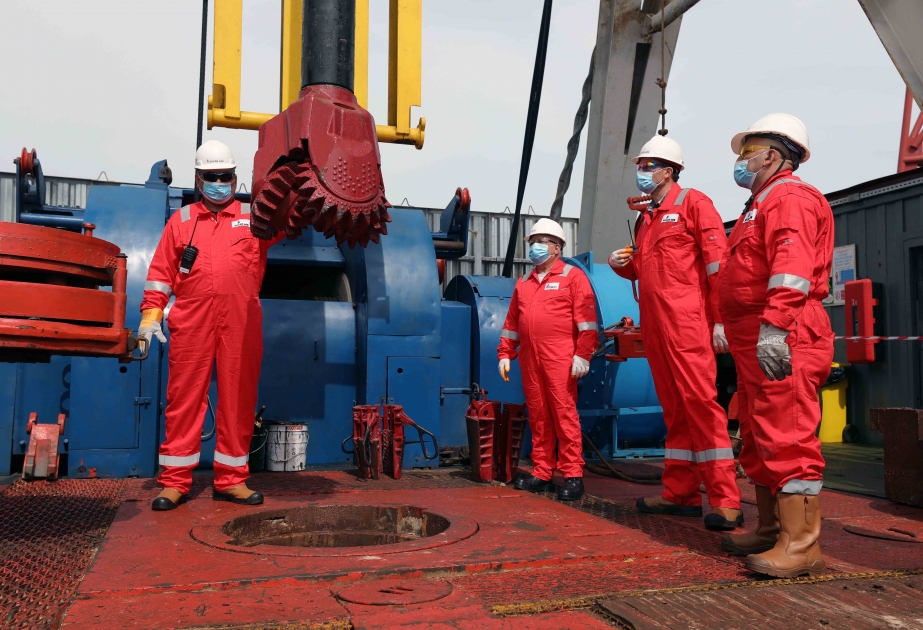 SOCAR comienza a perforar un nuevo pozo en el campo de gas de Umid