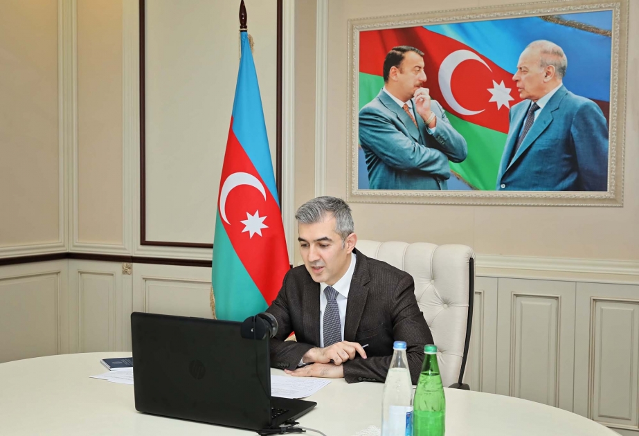 Dövlət Miqrasiya Xidməti rəisinin iştirakı ilə videokonfrans keçirilib