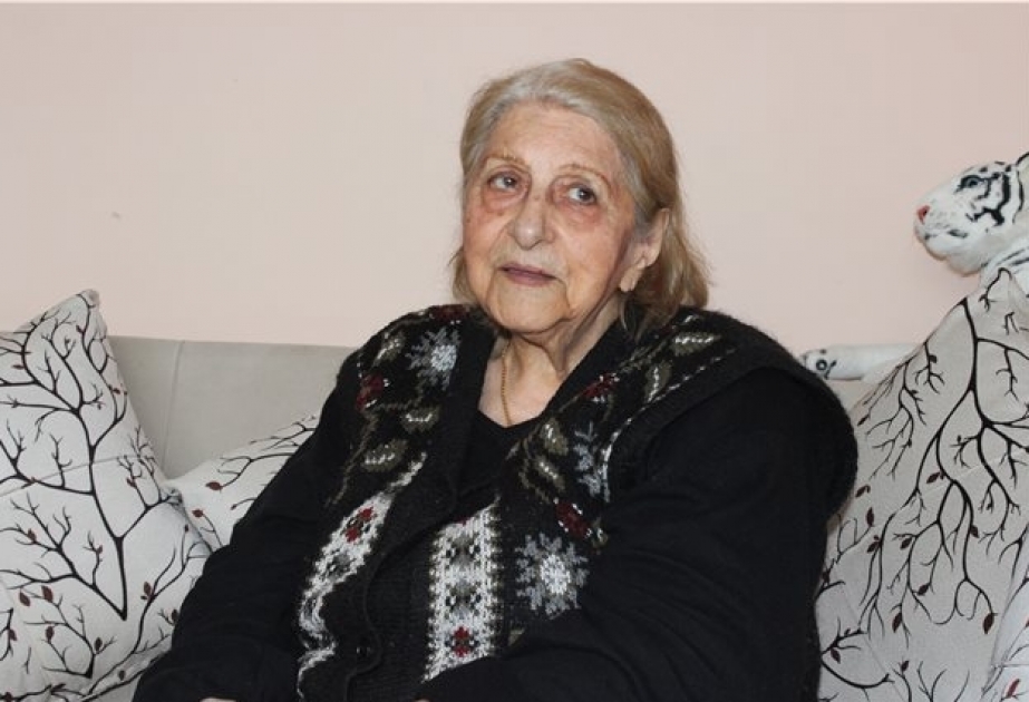 İkinci Dünya müharibəsi veteranı Fatma Səttarova: Müharibə illərini hər zaman xatırlayıram