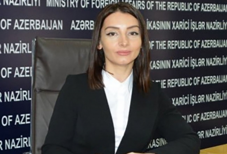 Portavoz: Estados Unidos apoya la independencia, soberanía e integridad territorial de Azerbaiyán