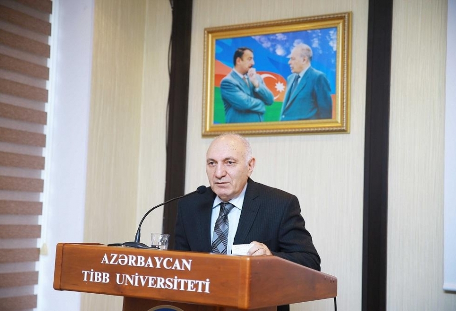 Tibb Universitetinin professoru nüfuzlu beynəlxalq elmi cəmiyyətlərə üzv seçilib