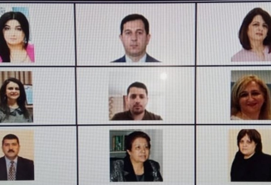 Mərkəzi Elmi Kitabxana fəaliyyətinin təşkilinə dair telekonfrans keçirib