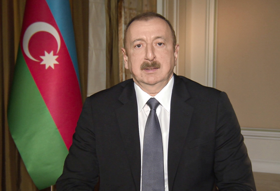 Azərbaycan Prezidenti İlham Əliyevin “Mir” televiziya kanalına müsahibəsi