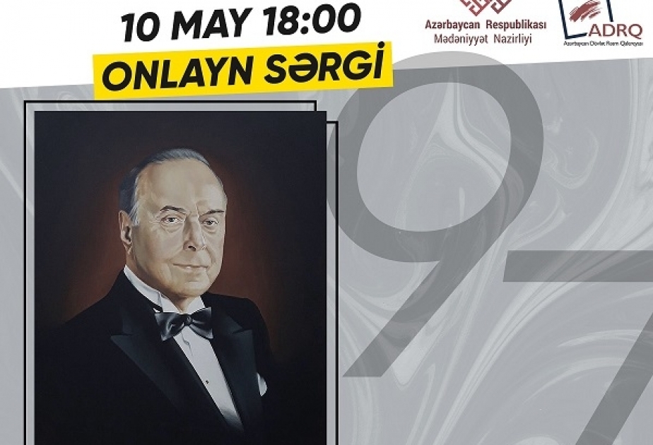 Ümummilli lider Heydər Əliyevin 97-ci ildönümünə həsr edilmiş virtual sərgi açılıb