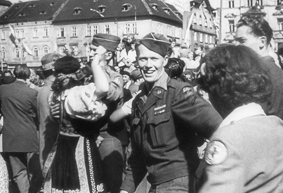 В Пльзене почтили память американцев, освободивших 75 лет назад город