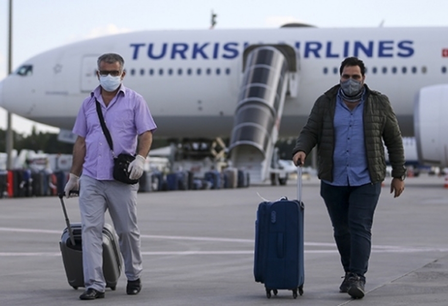 Türkiyədə qalan 200 minə yaxın xarici vətəndaşın ölkələrinə geri dönməsi təmin olunub