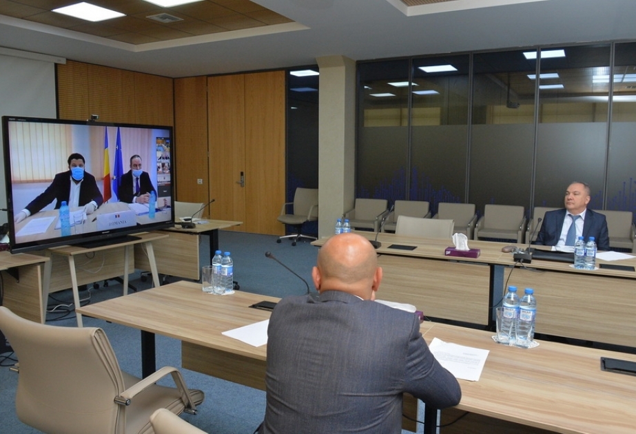 Dörd ölkənin nümayəndələri nəqliyyat və logistika məsələlərini müzakirə ediblər