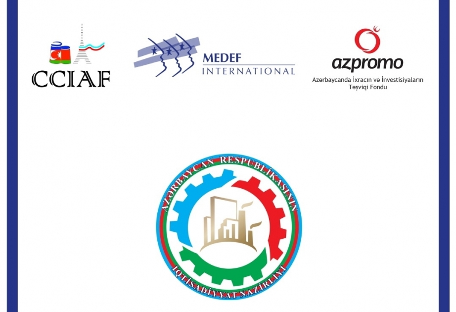 CCIAF y el MEDEF International planean reunirse con el ministro de Economía de Azerbaiyán