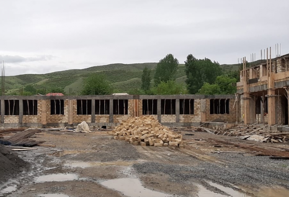 Şəkinin daha iki kəndində modul tipli məktəblər quraşdırılacaq