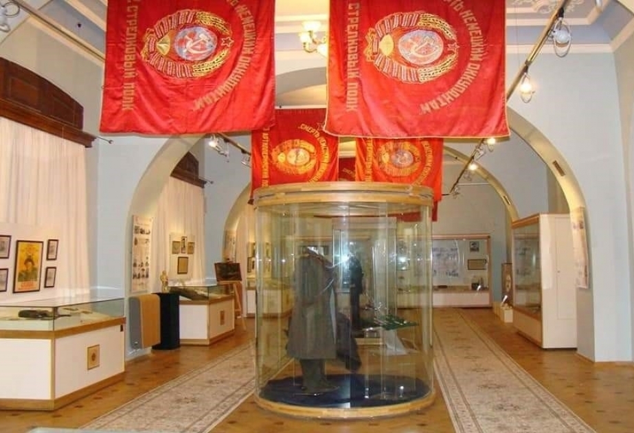 Museo Nacional de Historia de Azerbaiyán marca el Día de la Victoria sobre el Fascismo