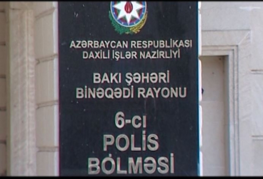 Marketlərdən oğurluq etməkdə şübhəli bilinən şəxs yaxalanıb