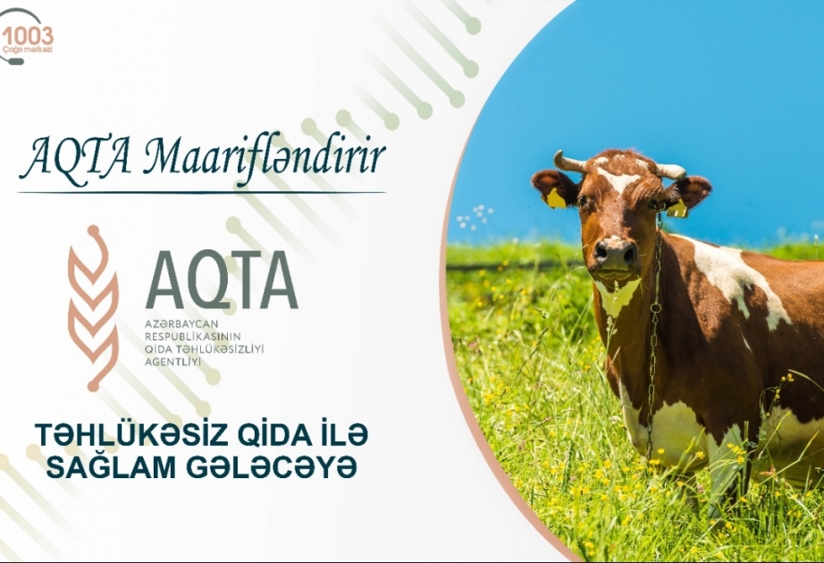 AQTA maarifləndirir: “Qarayara xəstəliyi ilə mübarizədə profilaktik tədbirlər”