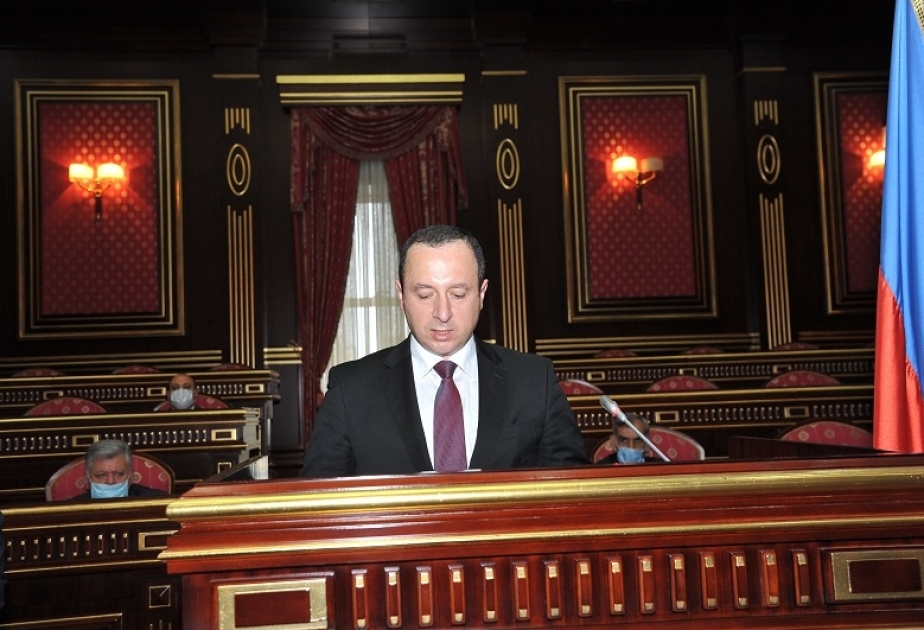 Ali Məhkəmə Plenumunun iclası olub