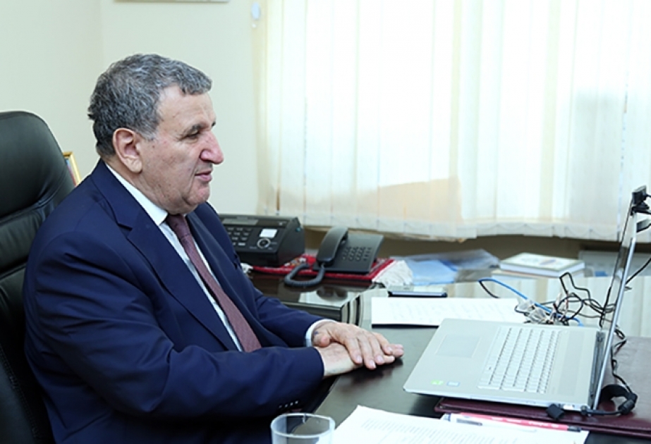 AMEA-nın təşkilatçılığı ilə beynəlxalq onlayn konfrans: Heydər Əliyevin dövlətçilik təlimi və müasir dövr VİDEO