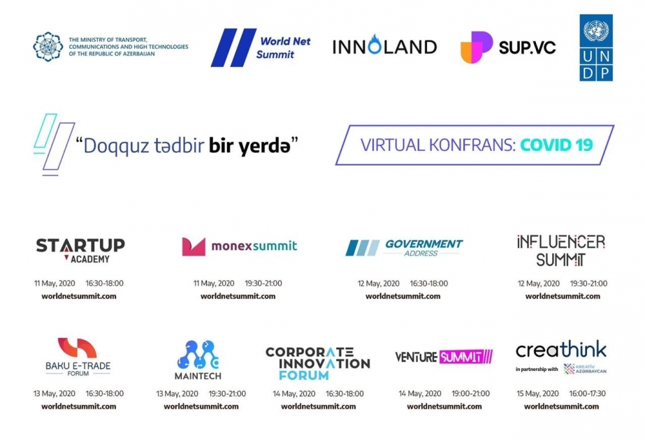عقد مؤتمر القمة العالمي World Net Summit بدعم من وزارة النقل والاتصالات والتكنولوجيا العالية