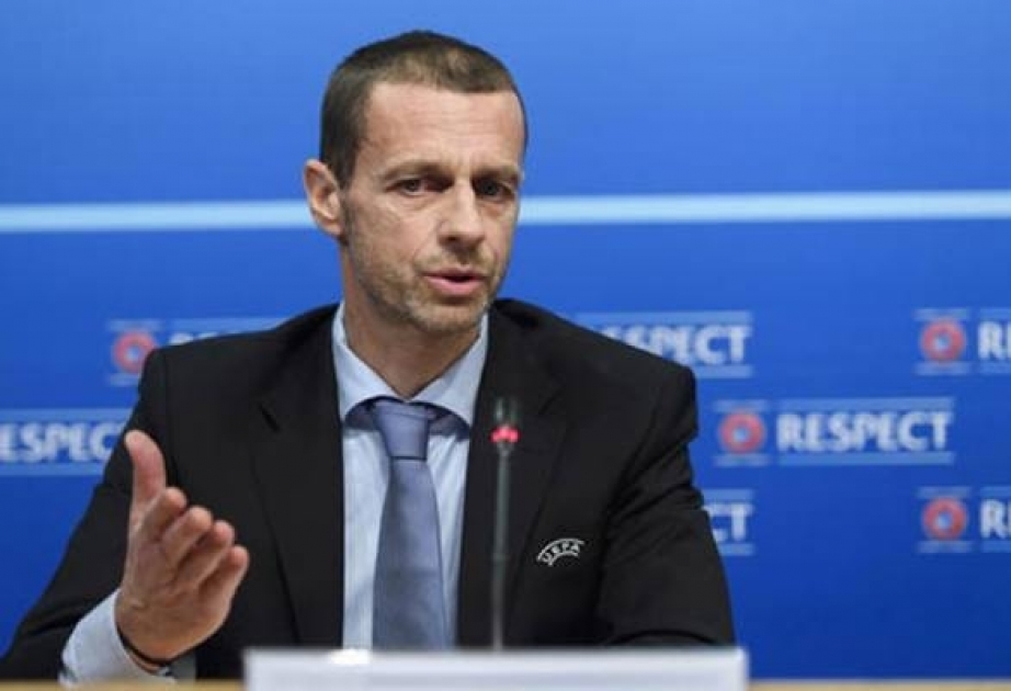 Глава УЕФА: возобновление бундеслиги станет символом возвращения большого футбола