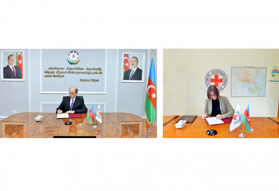 Азербайджанское правительство и Международный Комитет Красного Креста эффективно сотрудничают