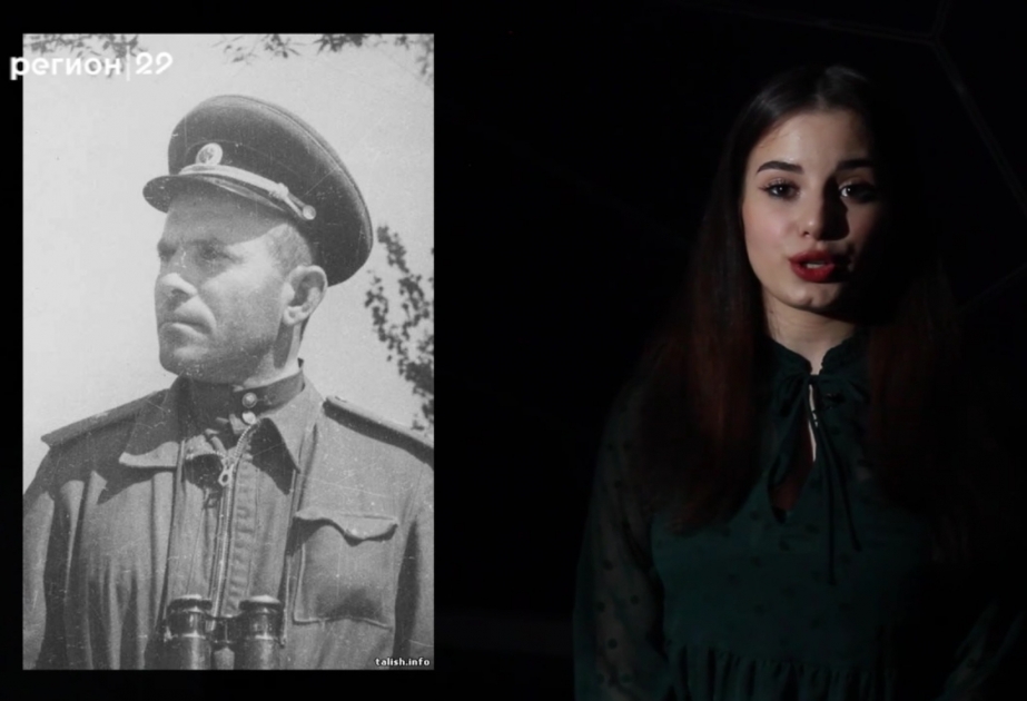 Rusiya telekanalında əfsanəvi azərbaycanlı sərkərdə Həzi Aslanovun rəşadətindən danışılıb