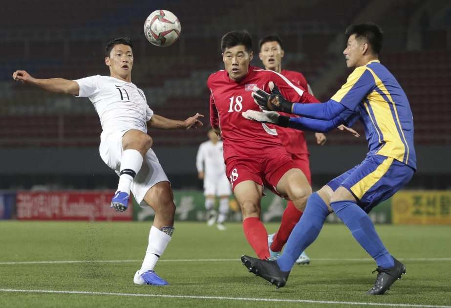 In Südkorea soll in Kürze der Ball wieder rollen