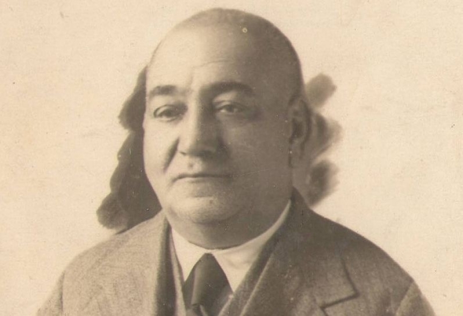 5月7日—阿塞拜疆著名画家阿季穆扎德的诞辰日