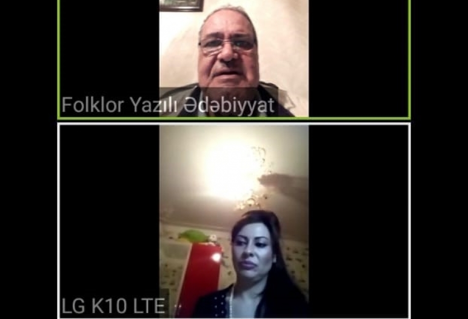 Elmi seminar: Mifoloji düşüncə xalqların ortaq dəyərinin göstəricisidir