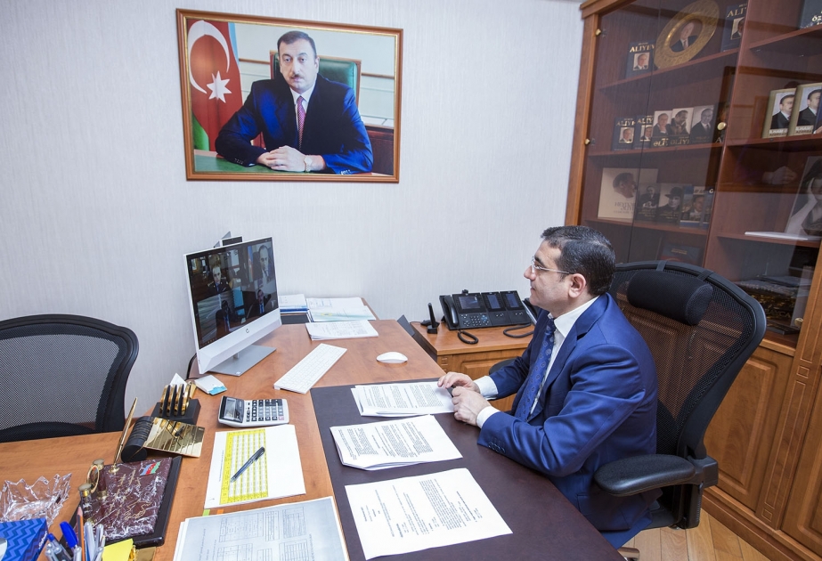 İdxal-ixrac əməliyyatları üzrə sənədləşməyə dair xərclərin və vaxtın optimallaşdırılması üzrə müzakirələr aparılıb