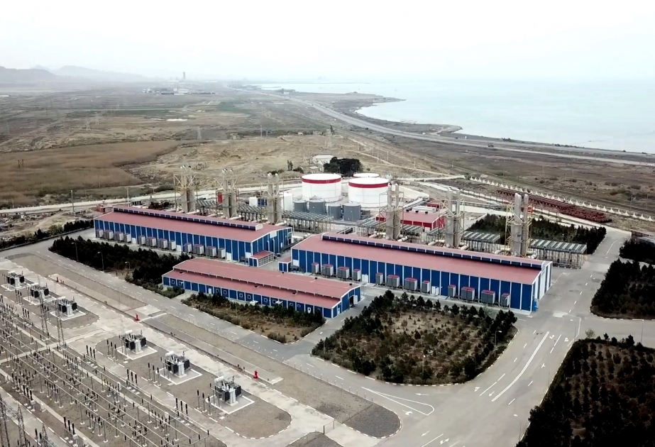 Azerenergy recupera 250 megawatts de capacidad de las centrales eléctricas modulares